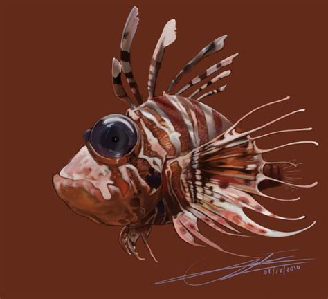 Fish Digital Painting Digital Painting Painting Fish