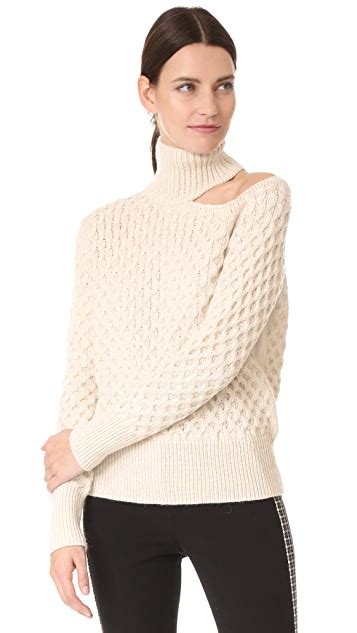 Nude Turtleneck Sweater Shopbop