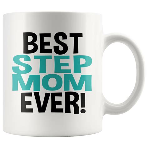 Best Stepmom Ever Coffee Mug Stepmom T Stepmom Mug Etsy