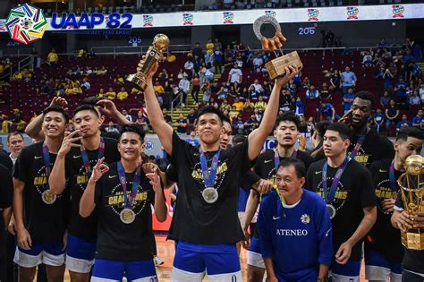 Relive Uaap Season 82 With Official Yearbook The Pinoy Town Crier
