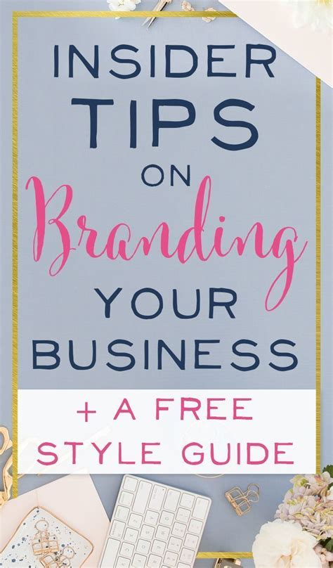 Insider Tips On Branding Your Business Artofit