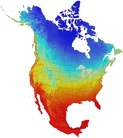 Current And Projected Climate Data For North America Cmip5 Scenarios