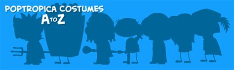 Poptropica Costumes A To Z Poptropica Cheats And Secrets Costumes