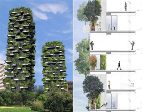 Bosco Verticale In Milan Will Be The Worlds First Vertical Forest