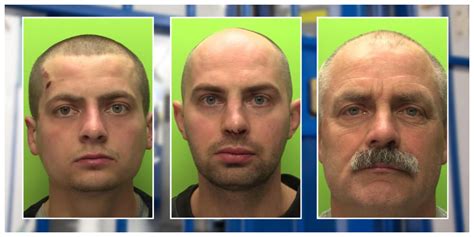 Father And Two Sons Jailed After Attacking Two Police Officers