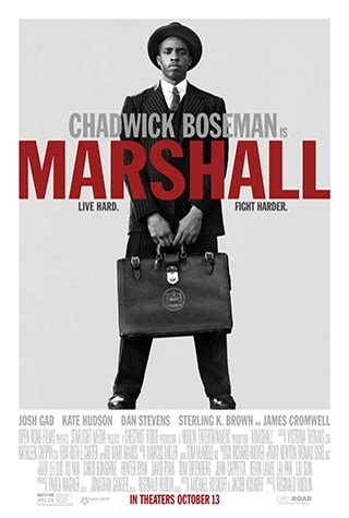 Movie Review Marshall The Critical Movie Critics
