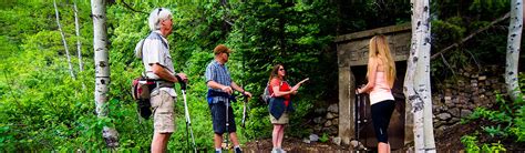 Guided Hiking Tours In Park City Ut White Pine Touring