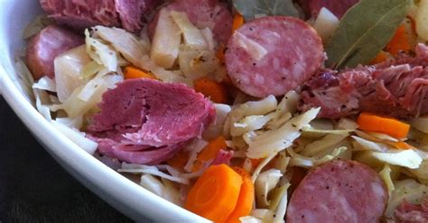 Recettes de cuisson palette 1 2 sel en cocotte minute