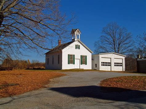 Schoolhouse Old Fashioned One Room Schoolhouse Walpack Ce Flickr