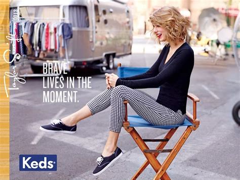 Taylor Swift For Keds Fall 2014 Campaign Fashion Trend Seeker