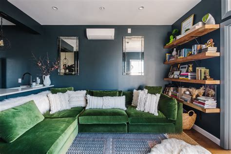 This Condo Remodel Was Inspired By Accidentally Buying A Too Big Sofa
