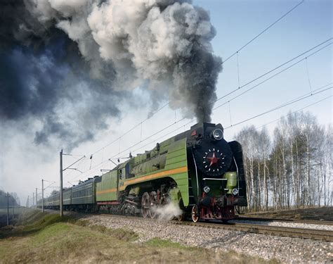 Russia East Europe And Central Asia Railways Center For Railroad