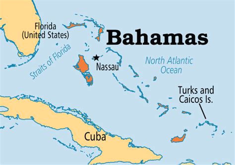 Bahamas Map 768x542 