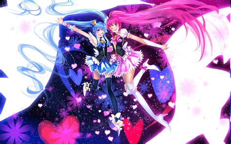 Swordsouls Anime Anime Girls Precure Happinesscharge Precure