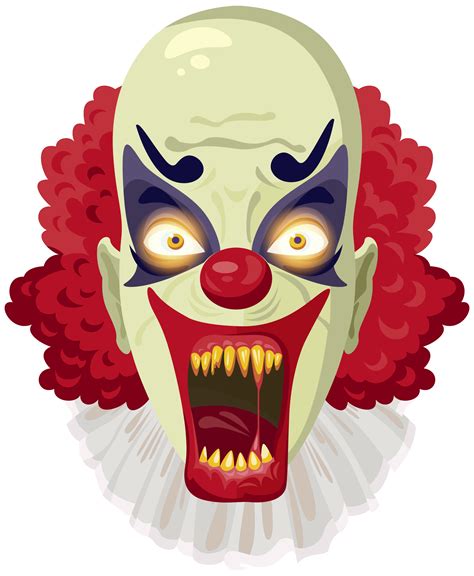 Scary Clown Png Clipart Image Gallery Yopriceville High Quality