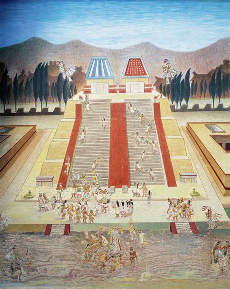 Aztec Empire Stretched Farther Than Believed According To Sacrifices