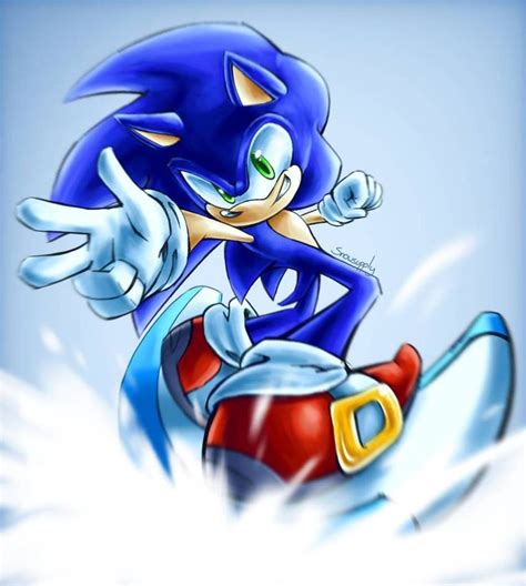 Way Past Cool By Snowsupply On Deviantart Sonic Sonic The Hedgehog