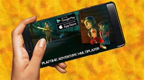 Playtime Adventure Multiplayer Gameplay Youtube