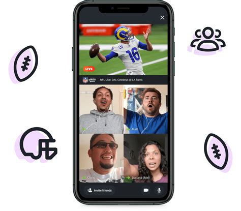 Only available in the yahoo sports app on your phone. Watch local & primetime NFL games with your friends on ...