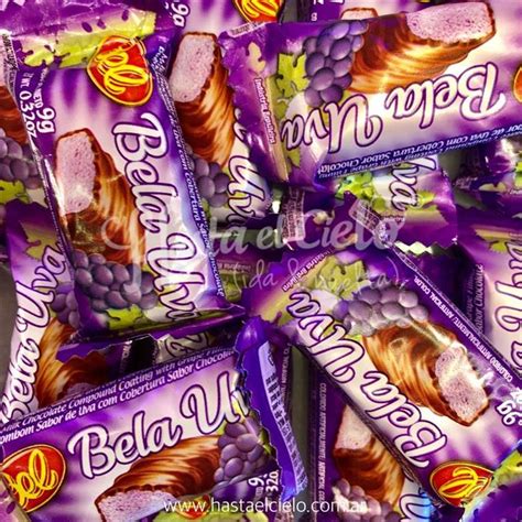 Hasta El Cielo Bombon De Chocolate Forrado Violeta X 10 Unidades