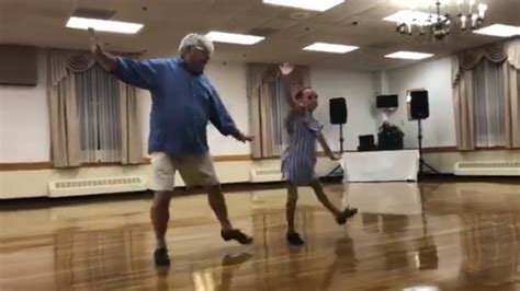 grandfather granddaughter duo tap dance into hearts everywhere story wofl