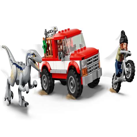 Lego 76946 Jurassic World Blue And Beta Velociraptor Capture — Toycra