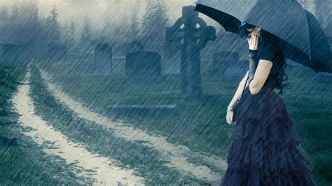 Sad Wallpapers Of Girls In Rain