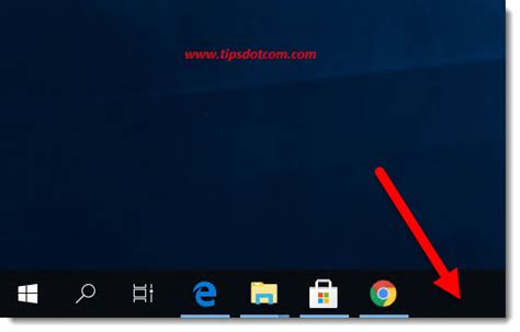 Move Your Windows 10 Taskbar To The Side Of Your Screen