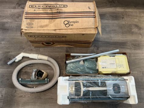 Vintage Electrolux Canister Vacuum Model 1205 Working Good With