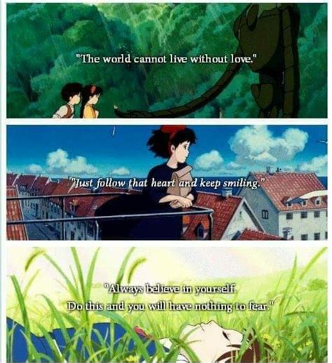 Studio Ghibli Quote 1 Studio Ghibli Quotes Studio Ghibli Studio