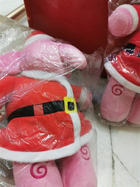 New Pocoyo Christmas Santa Elly Plush 30cm Tall Hobbies And Toys