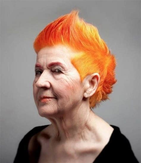 10 Inspiring Older Women Proving Edgy Hair Has No Age Limit New Hair Hair Hair Pelo Multicolor