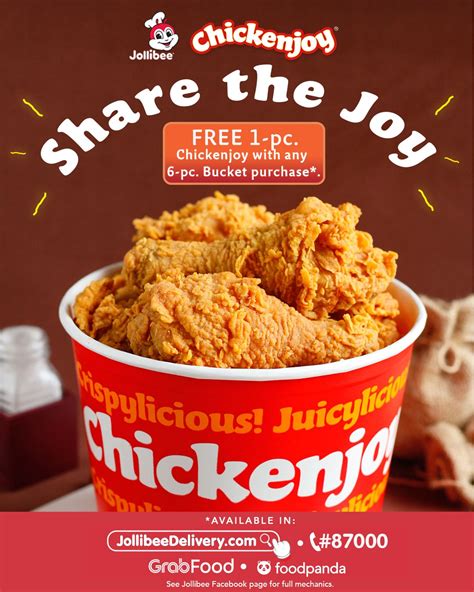 Does ambers have the same menu all over the philippines? Fried Chicken Delivery Deals from McDonalds and Jollibee