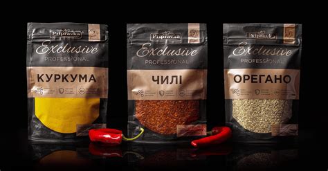 Exclusive Professional Spice Series Packaging Of The World