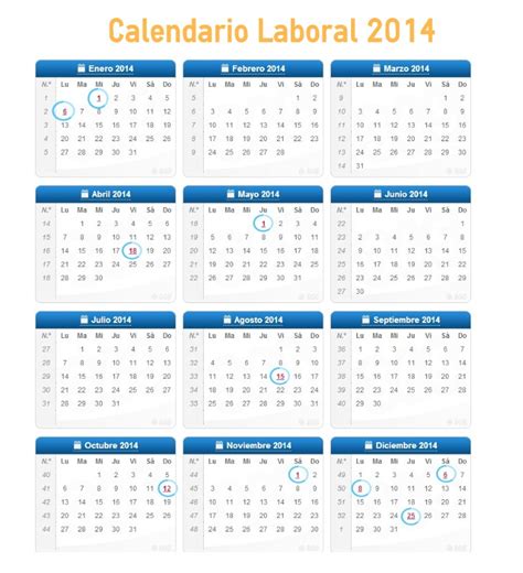 Escribir Carteles Bourgeon Calendario Laboral Colombia Correctamente