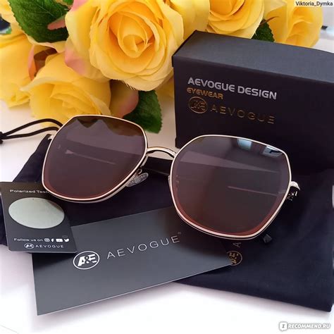 Солнцезащитные очки aliexpress aevogue 2020 new women metal polygonpolarized sunglasses uv400