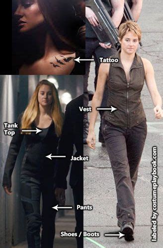 Get Tris Tattoo And Style From The Divergent Insurgent Movie Full