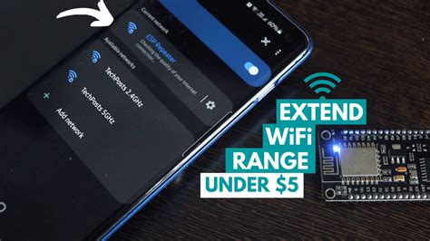 Build Wifi Repeater To Extend Wifi Coverage