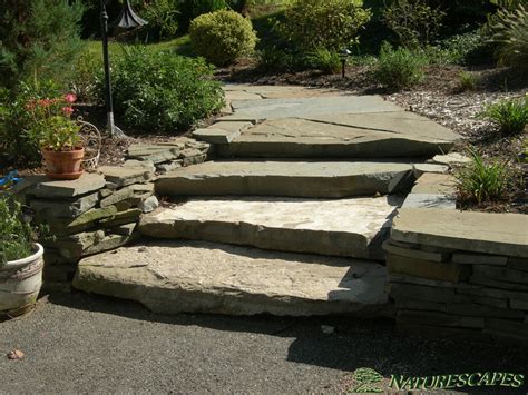 Flagstone Walkways And Pathways Naturescapes Landscape Specialists