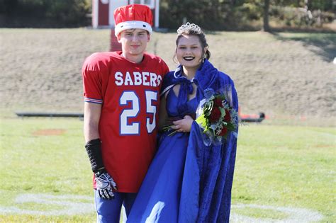 Photos Manistee Catholic Central Crowns Homecoming King And Queen