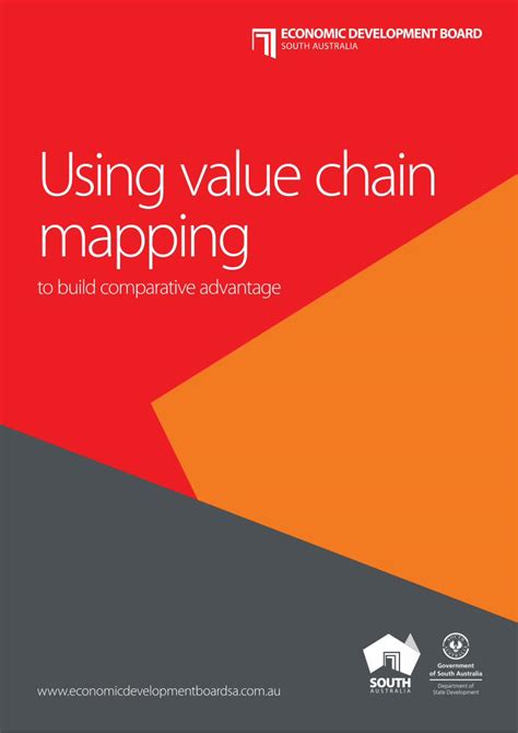 Pdf Using Value Chain Mapping Economic Development Board P