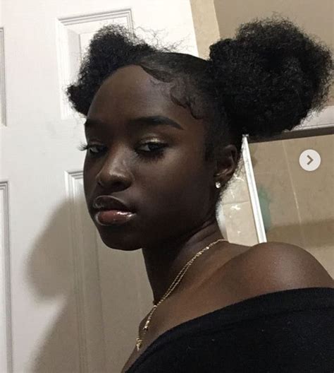 Pin By Eigil On Model Photos Natural Hair Styles For Black Women Dark Skin Beauty Black Girl