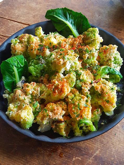 spanish cauliflower with almonds is not for the faint hearted
