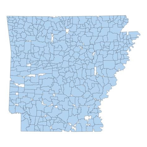 Telephone Exchange Boundaries Polygon Arkansas Gis Office