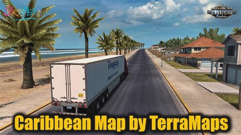 Ats Caribbean Map V102 By Terramaps 139x Ats Mods American