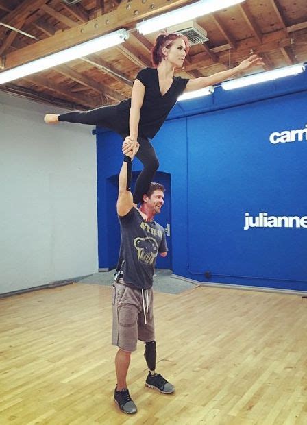Noah Galloway Is Such An Inspiration And Sharna Burgess Is The Best Partner He Could Have The