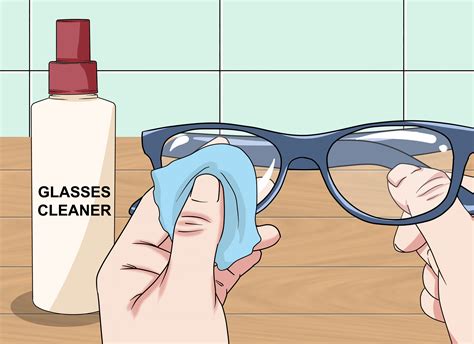 how to clean polarized glasses 7 steps with pictures wikihow
