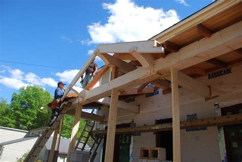 Awesome Porch Roof Framing 3 Screen Porch Roof Framin