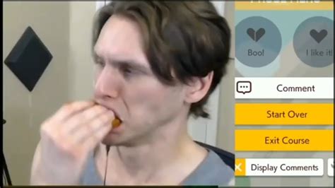 Jerma Eats A Mcchicken Youtube