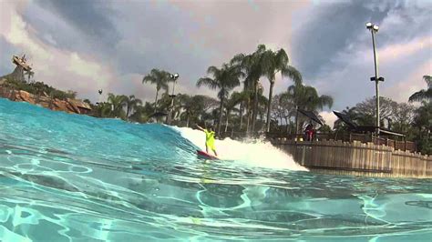 Typhoon Lagoon Surfing Orlando Florida Surf Youtube